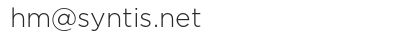 hm@syntis.net